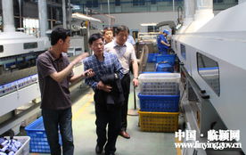 李漢發一行蒞臨我縣考察恒安電氣，共商發展新篇章